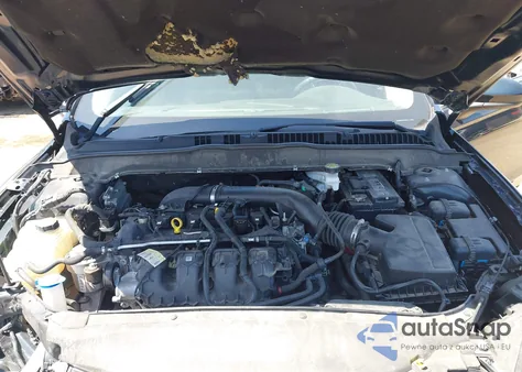 2020 Ford Fusion Se из США, поврежденный, VIN 3FA6P0T93LR156284